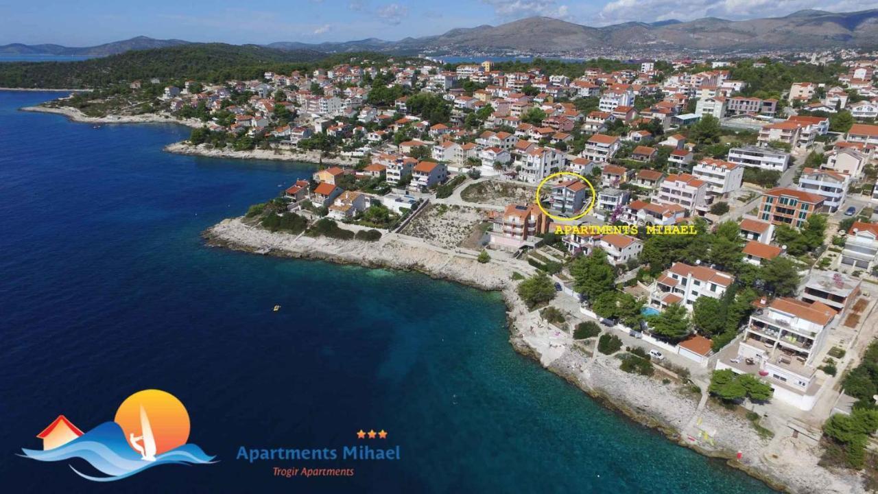 Studio Apartment Okrug Gornji Near Sea Trogir Exterior photo